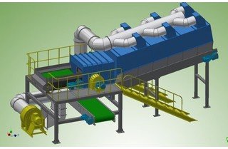 給大家簡單講解一下關(guān)于小型建筑垃圾破碎機(jī)使用的特點(diǎn)